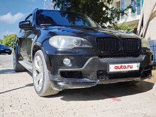 2008 BMW X5 4.8i II (E70), чёрный, 1150000 рублей, вид 2