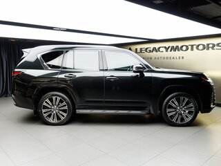 2026 Lexus LX 600 IV, чёрный, 20600000 рублей, вид 4