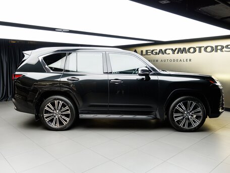 2026 Lexus LX 600 IV, чёрный, 20600000 рублей, вид 4