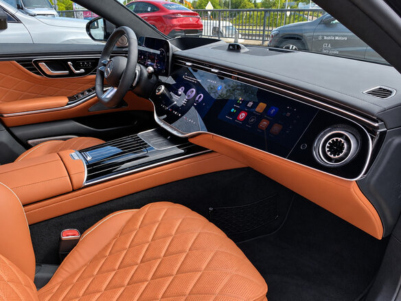 2026 Mercedes-Benz S-Класс 450 d Long 4MATIC VII (W223) Рестайлинг, серый, 21950000 рублей - вид 17