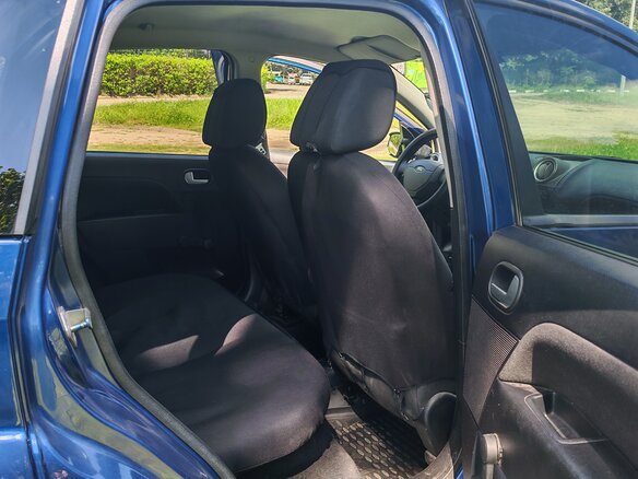2007 Ford Fiesta Mk5, синий, 360000 рублей - вид 9