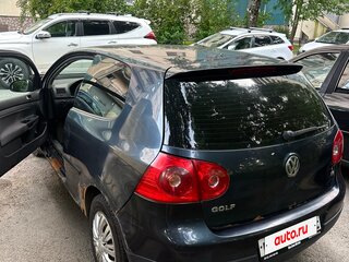 2006 Volkswagen Golf V, серый, 210000 рублей, вид 5