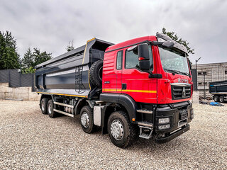 2024 Sinotruk Howo T5G, красный, 10795000 рублей, вид 1