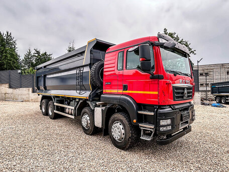 2024 Sinotruk Howo T5G, красный, 10755000 рублей, вид 1