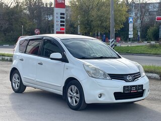 2011 Nissan Note I Рестайлинг, белый, 620000 рублей, вид 3