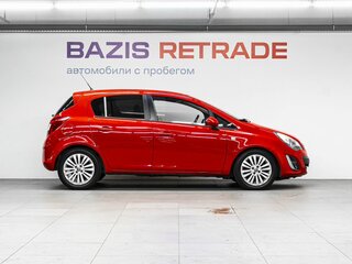 2013 Opel Corsa D Рестайлинг II, красный, 760000 рублей, вид 4