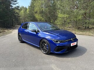 2021 Volkswagen Golf R VIII, синий, 5400000 рублей, вид 5