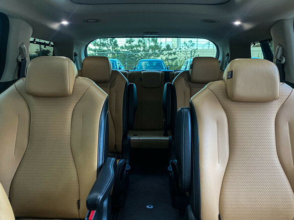 2022 Kia Carnival IV, чёрный - вид 12