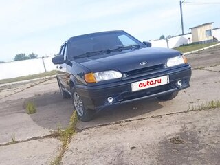 2010 Lada (ВАЗ) 2114, синий, 195000 рублей, вид 3