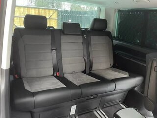 2019 Volkswagen Multivan T6 Рестайлинг, красный, 6500000 рублей, вид 5