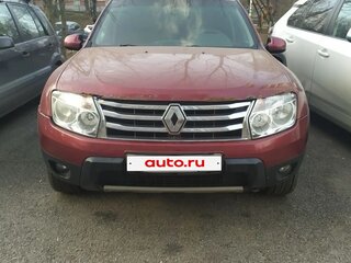 2013 Renault Duster I, красный, 850000 рублей, вид 3
