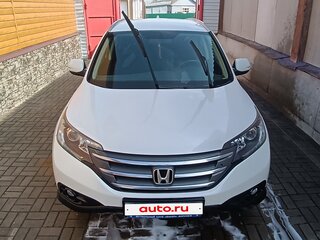 2014 Honda CR-V IV, белый, 2489000 рублей, вид 2