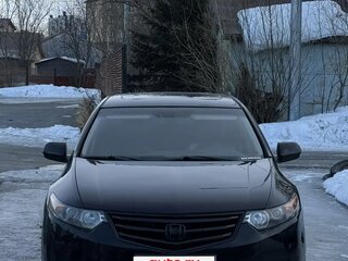 2008 Honda Accord VIII, чёрный, 1150000 рублей, вид 1
