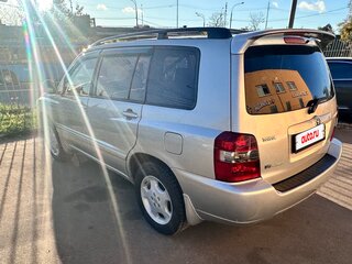 2005 Toyota Highlander I (XU20) Рестайлинг, серебристый, 1100000 рублей, вид 5