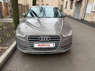 2013 Audi A3 III (8V), коричневый, 1200000 рублей, вид 2