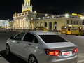 2016 Lada (ВАЗ) Vesta I, серебристый, 570000 рублей - вид 5