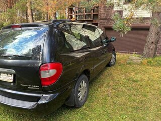 2004 Chrysler Voyager Grand IV Рестайлинг, чёрный, 850000 рублей, вид 4