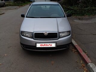 2002 Skoda Fabia I, серебристый, 210000 рублей, вид 1