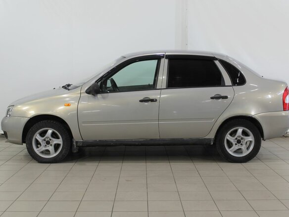 2007 Lada (ВАЗ) Kalina I, бежевый, 260000 рублей - вид 9
