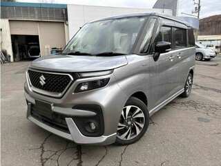 2022 Suzuki Solio MHEV IV, серый, 926000 рублей, вид 1