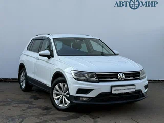 2017 Volkswagen Tiguan II, белый, 2100000 рублей, вид 3
