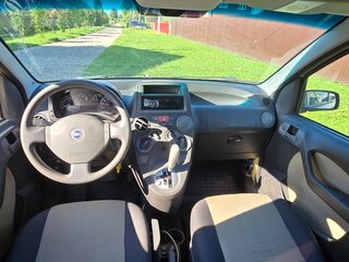 2007 Fiat Panda II, жёлтый, 325000 рублей, вид 5