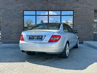 2008 Mercedes-Benz C-Класс 180 Kompressor III (W204), серебристый, 970000 рублей, вид 4