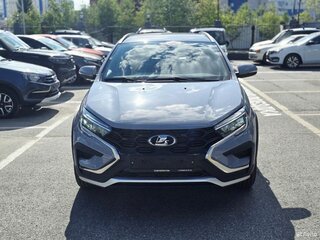 2026 Lada (ВАЗ) Vesta SW Cross I Рестайлинг (NG), голубой, 2185000 рублей, вид 2