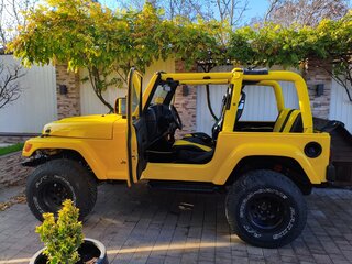 2006 Jeep Wrangler II (TJ), жёлтый, 2250000 рублей, вид 3