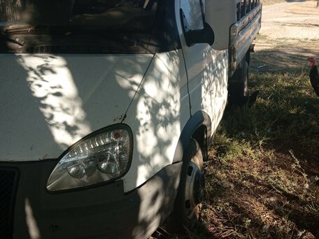 2008 ГАЗ ГАЗель (3302), белый, 550000 рублей, вид 3