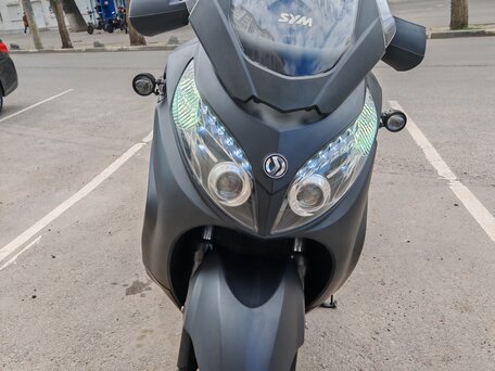 2014 Sym Maxsym 600, чёрный, 400000 рублей, вид 4