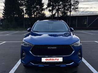 2021 Haval F7x I, синий, 1550000 рублей, вид 2