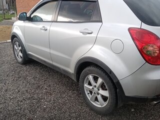 2011 SsangYong Actyon II, серебристый, 810000 рублей, вид 5