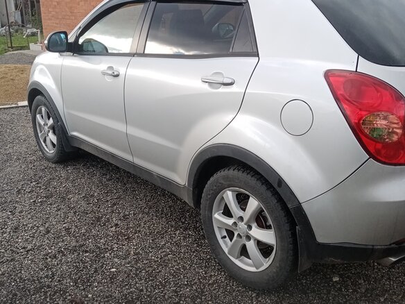 2011 SsangYong Actyon II, серебристый, 810000 рублей - вид 4