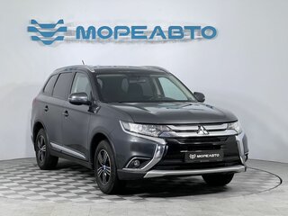 2015 Mitsubishi Outlander III Рестайлинг 2, серый, 1675000 рублей, вид 3