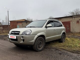 2008 Hyundai Tucson I, золотистый, 920000 рублей, вид 1