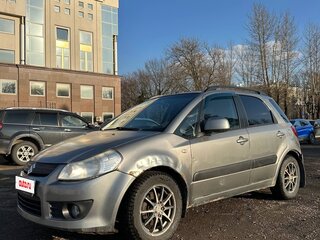 2008 Suzuki SX4 I (Classic), серый, 540000 рублей, вид 5