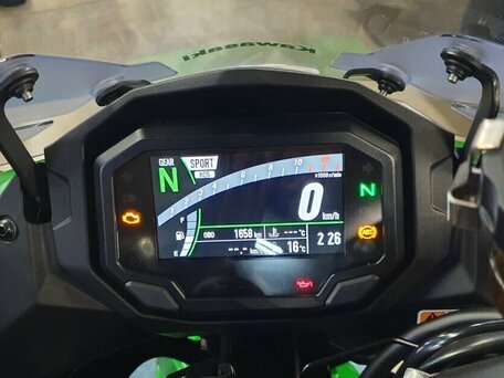 2021 Kawasaki Ninja 1000 SX, зелёный, 1750000 рублей, вид 5