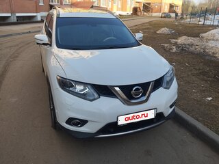 2016 Nissan X-Trail III, белый, 1588000 рублей, вид 1