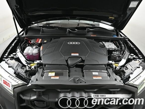 2024 Audi Q7 55 TFSI II (4M) Рестайлинг 2, чёрный, 10390000 рублей - вид 14