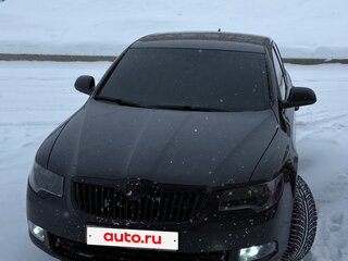 2010 Skoda Superb II, коричневый, 950000 рублей, вид 4
