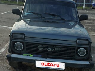 2014 Lada (ВАЗ) 2131 (4x4) 213105 I, серебристый, 500000 рублей, вид 1