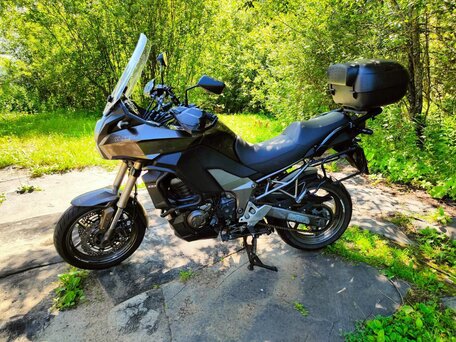 2013 Kawasaki Versys 1000, серый, 520000 рублей, вид 3
