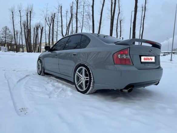 2005 Subaru Legacy IV, серый - вид 5