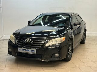 2011 Toyota Camry VI (XV40) Рестайлинг, чёрный, 910000 рублей, вид 1