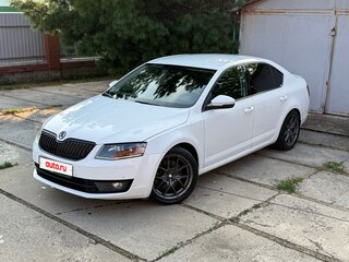 2016 Skoda Octavia III (A7), белый, 1350000 рублей, вид 2