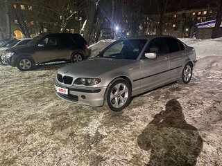 2003 BMW 3 серии 320i IV (E46) Рестайлинг, серебристый, 1000000 рублей, вид 2