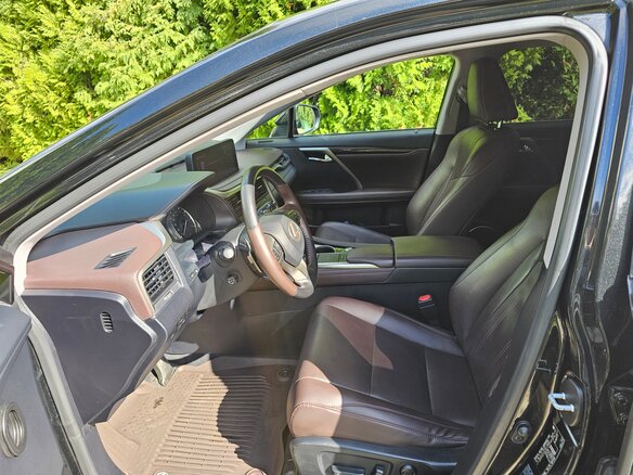 2020 Lexus RX 300 IV Рестайлинг, чёрный - вид 5