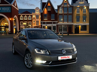 2013 Volkswagen Passat B7, бежевый, 1050000 рублей, вид 4