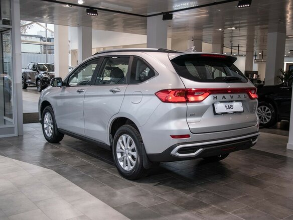 2026 Haval M6 II, белый - вид 7